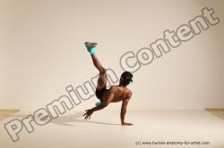 Breakdance reference poses of Enrique